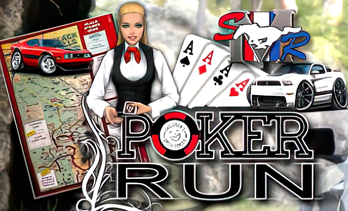 Additional Poker Run Booklet